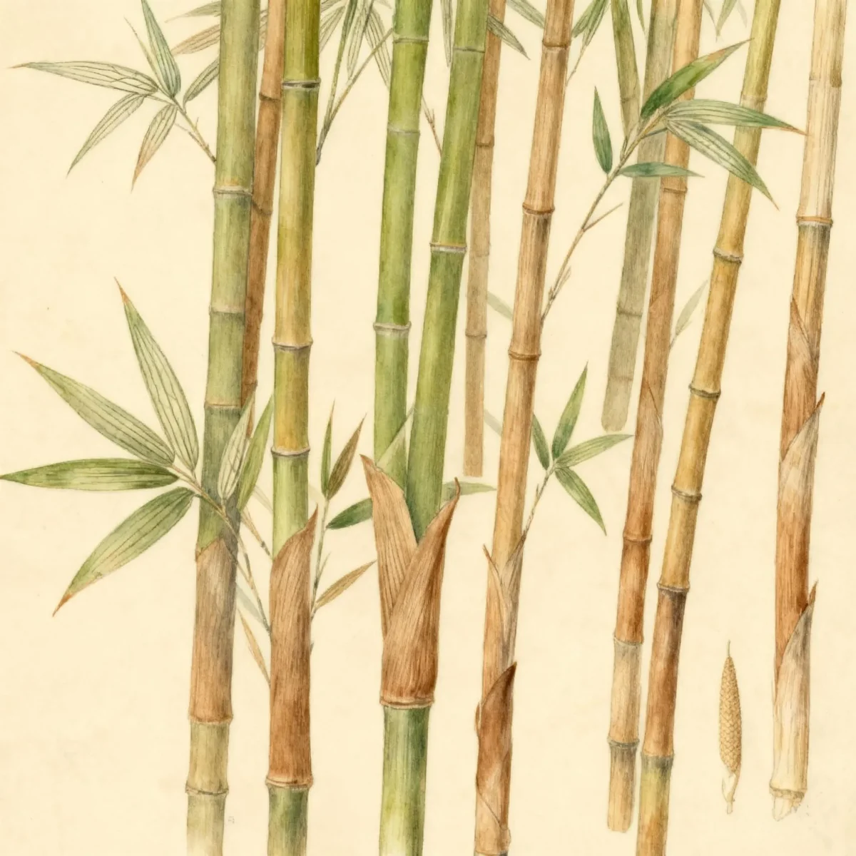 Moso bamboo (Phyllostachys edulis)