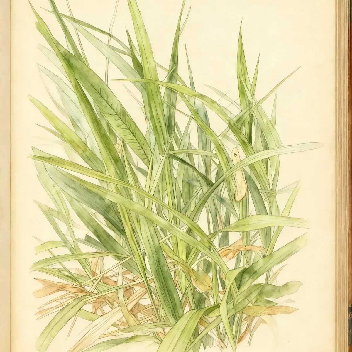 Diarrhena (Diarrhena mandshurica)