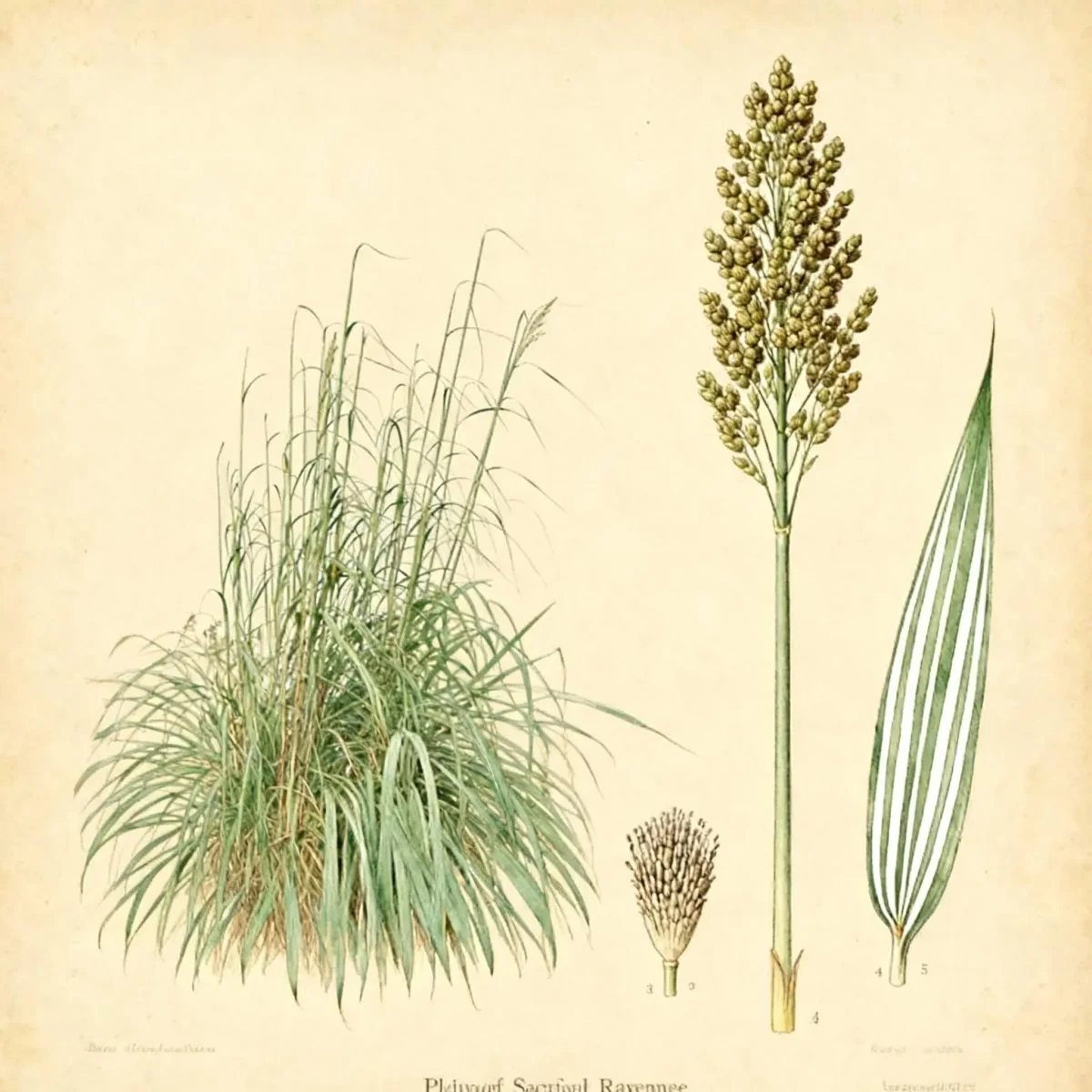 Plume grass