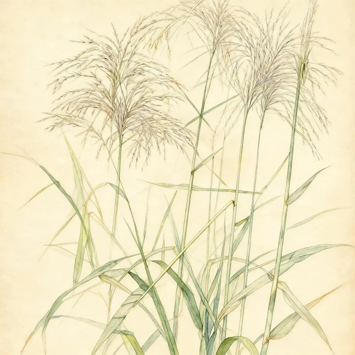 Pacific Island silvergrass (Miscanthus floridulus)