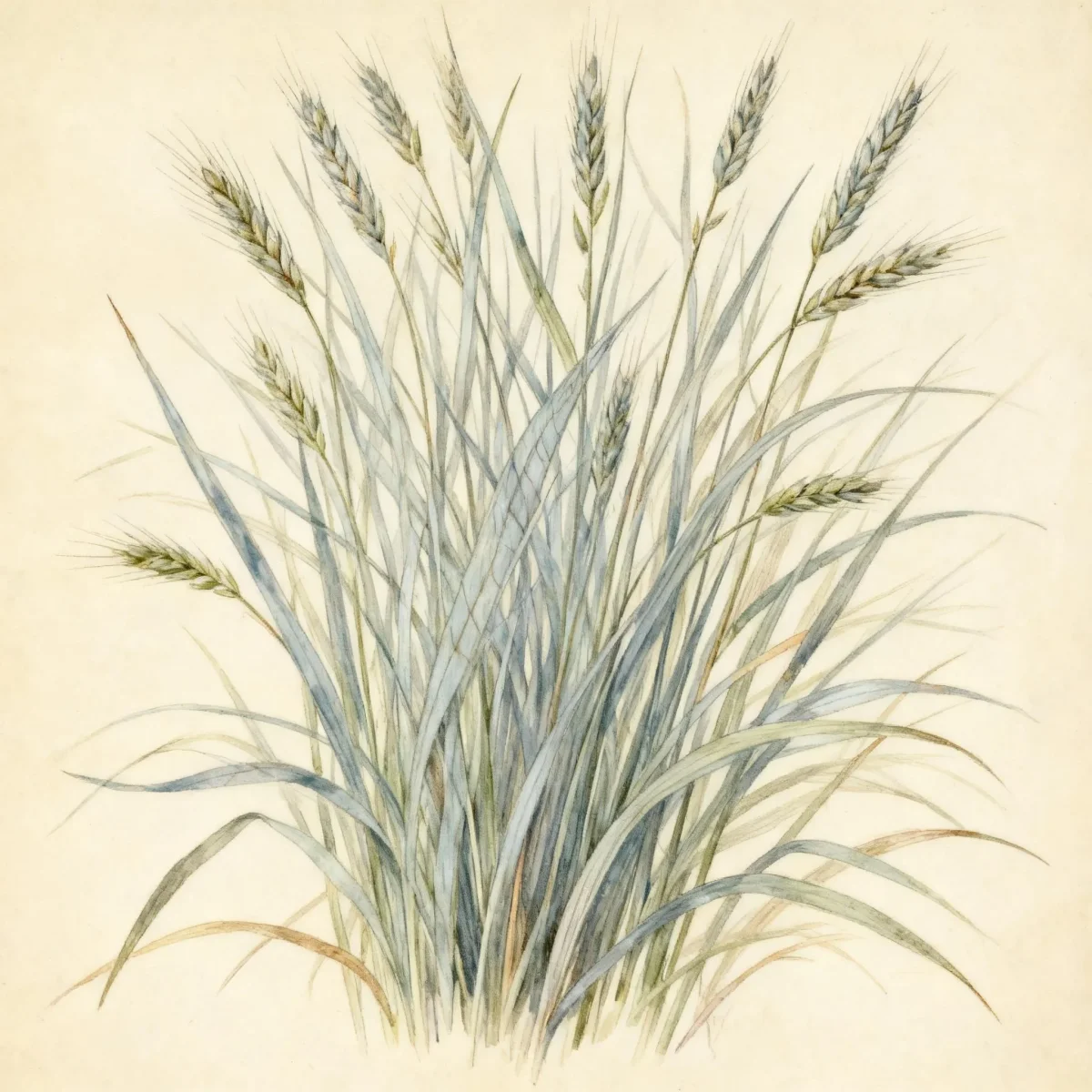 Blue fescue (Festuca glauca)