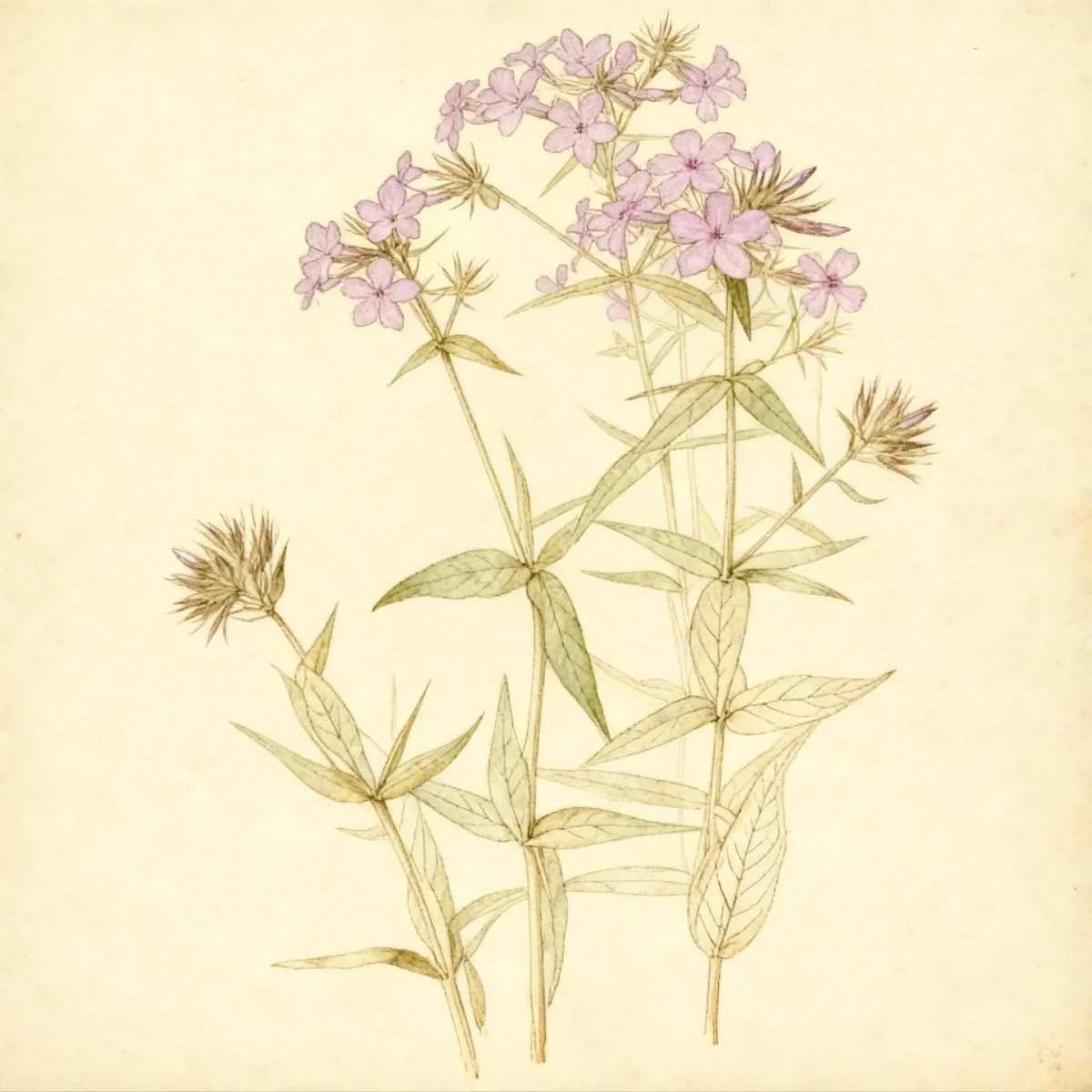 Prairie phlox (Phlox pilosa)