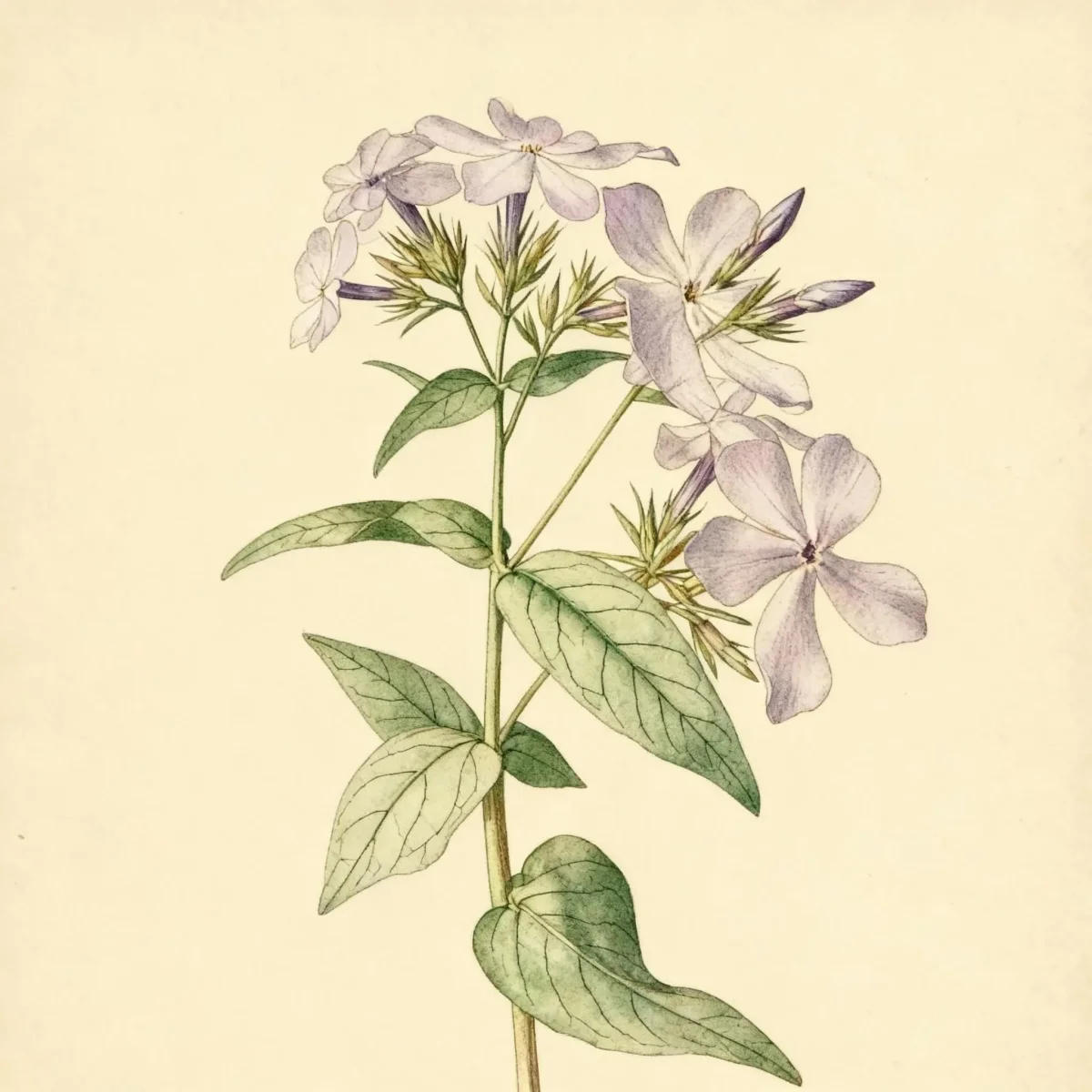 Wild sweet William (Phlox divaricata subsp. laphamii)