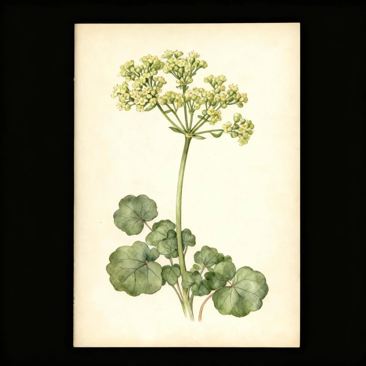 Sulphur flower (Eriogonum umbellatum)