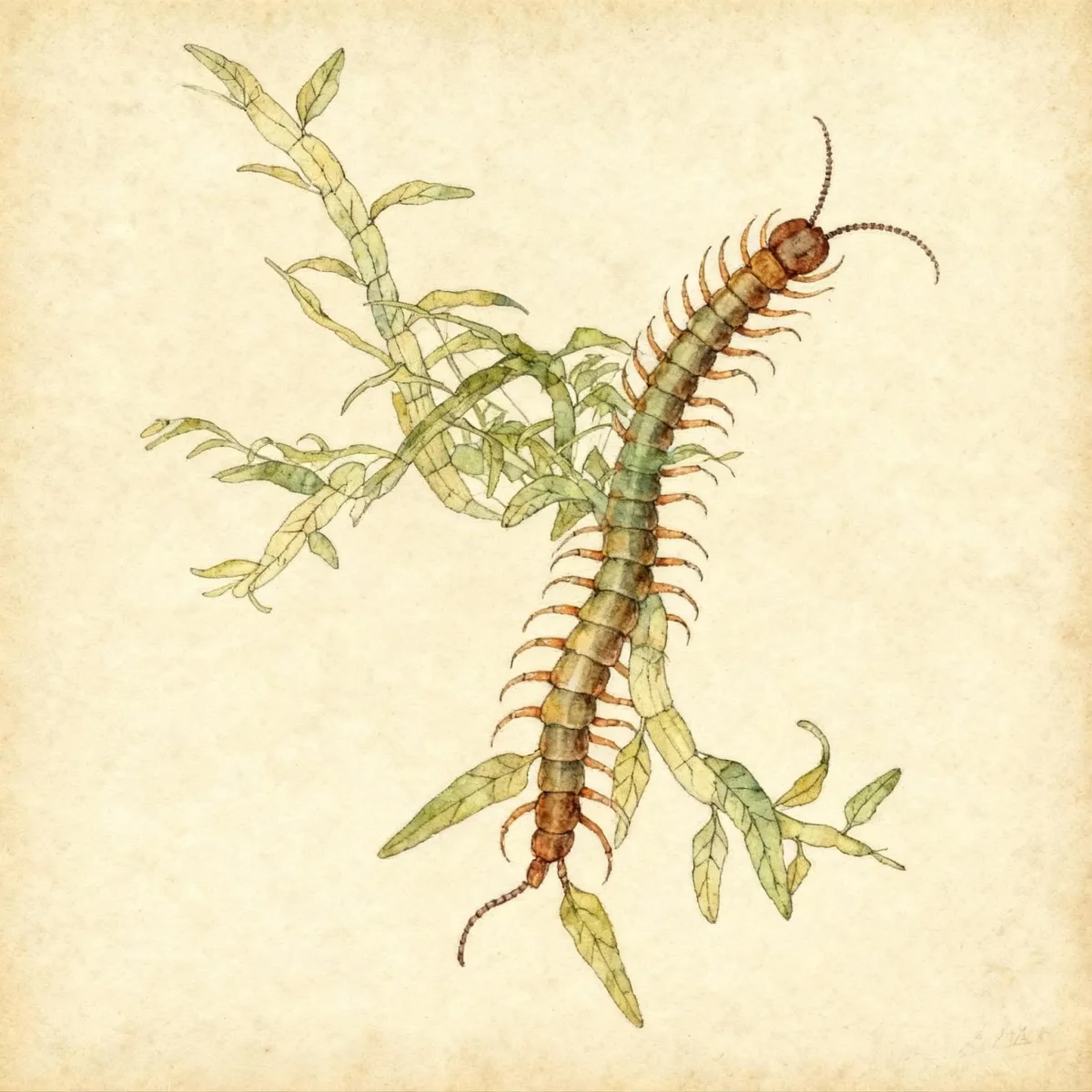 Centipede plant (Muehlenbeckia platyclada)