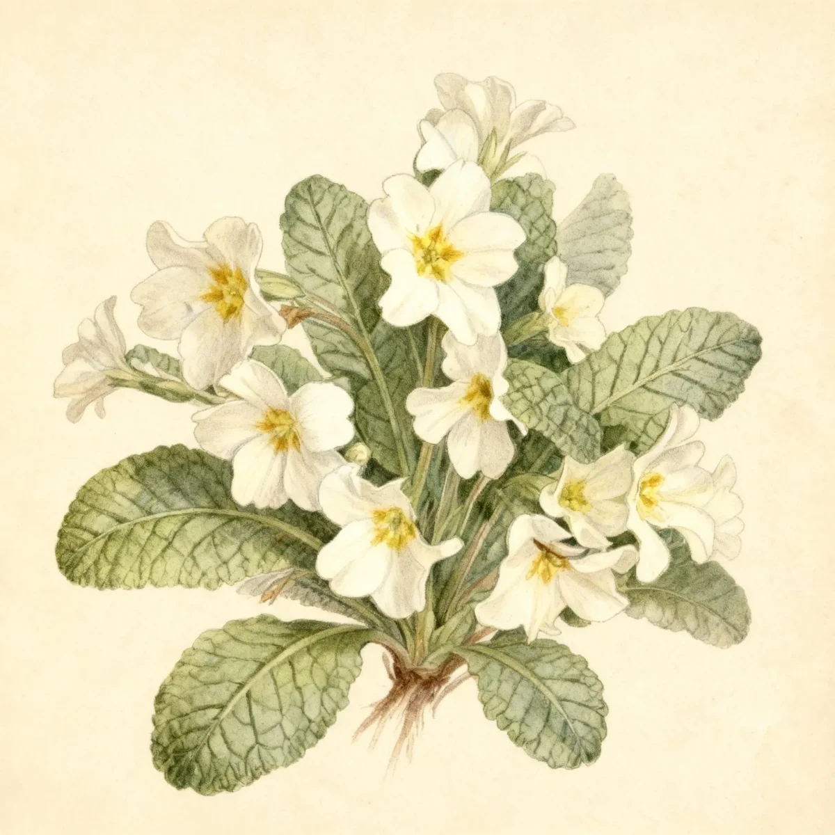 Primrose (Primula vulgaris)