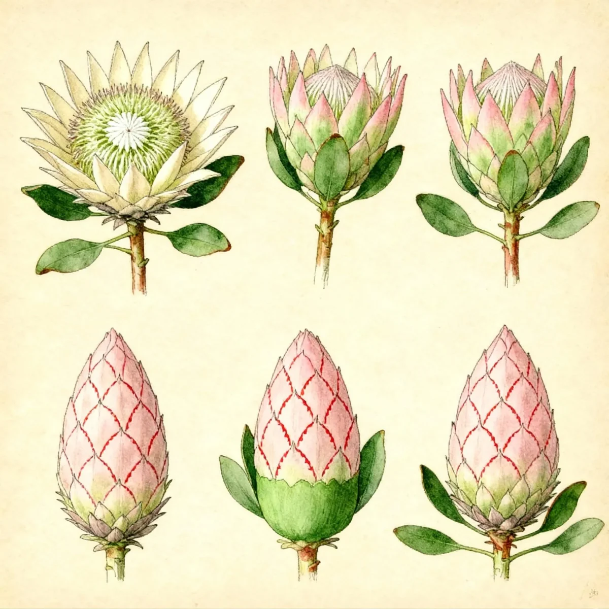 King protea (Protea cynaroides)