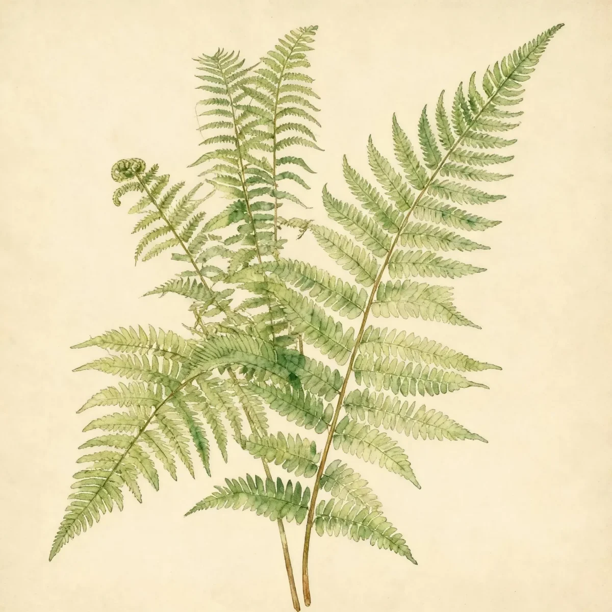 Lady fern