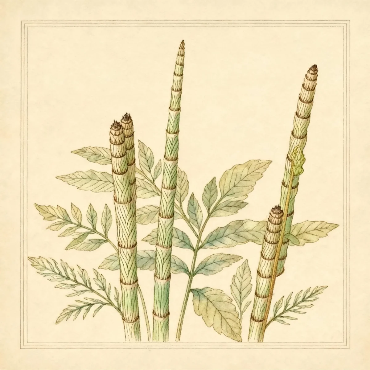 Scouringrush horsetail