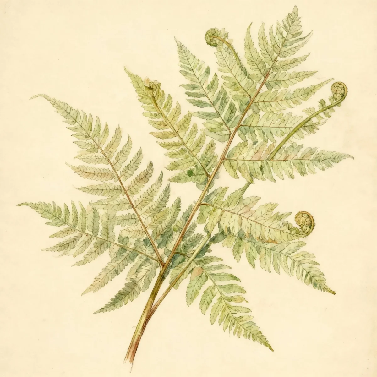 Beech fern
