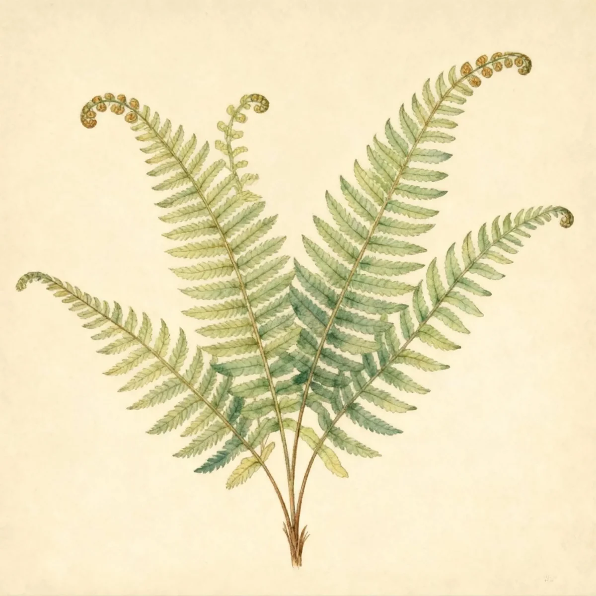 Beech fern