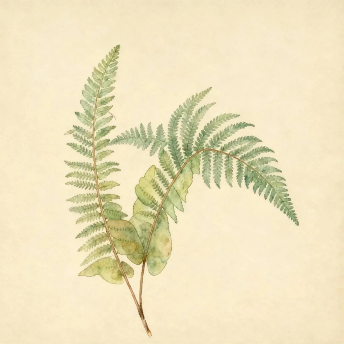 Soft shield fern