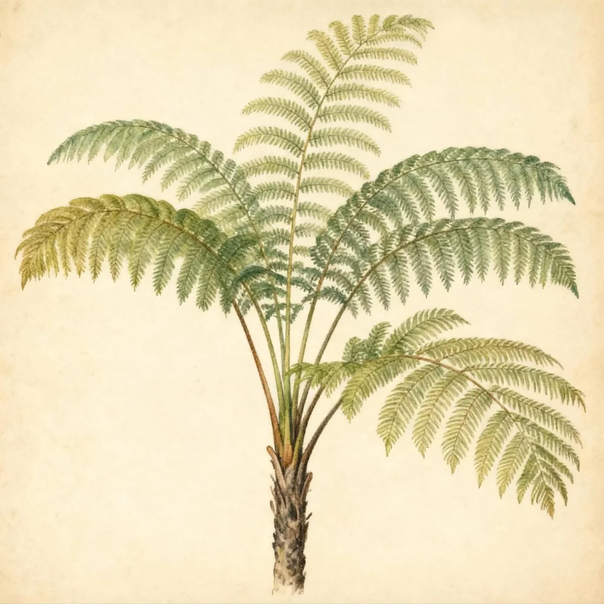 Tree fern