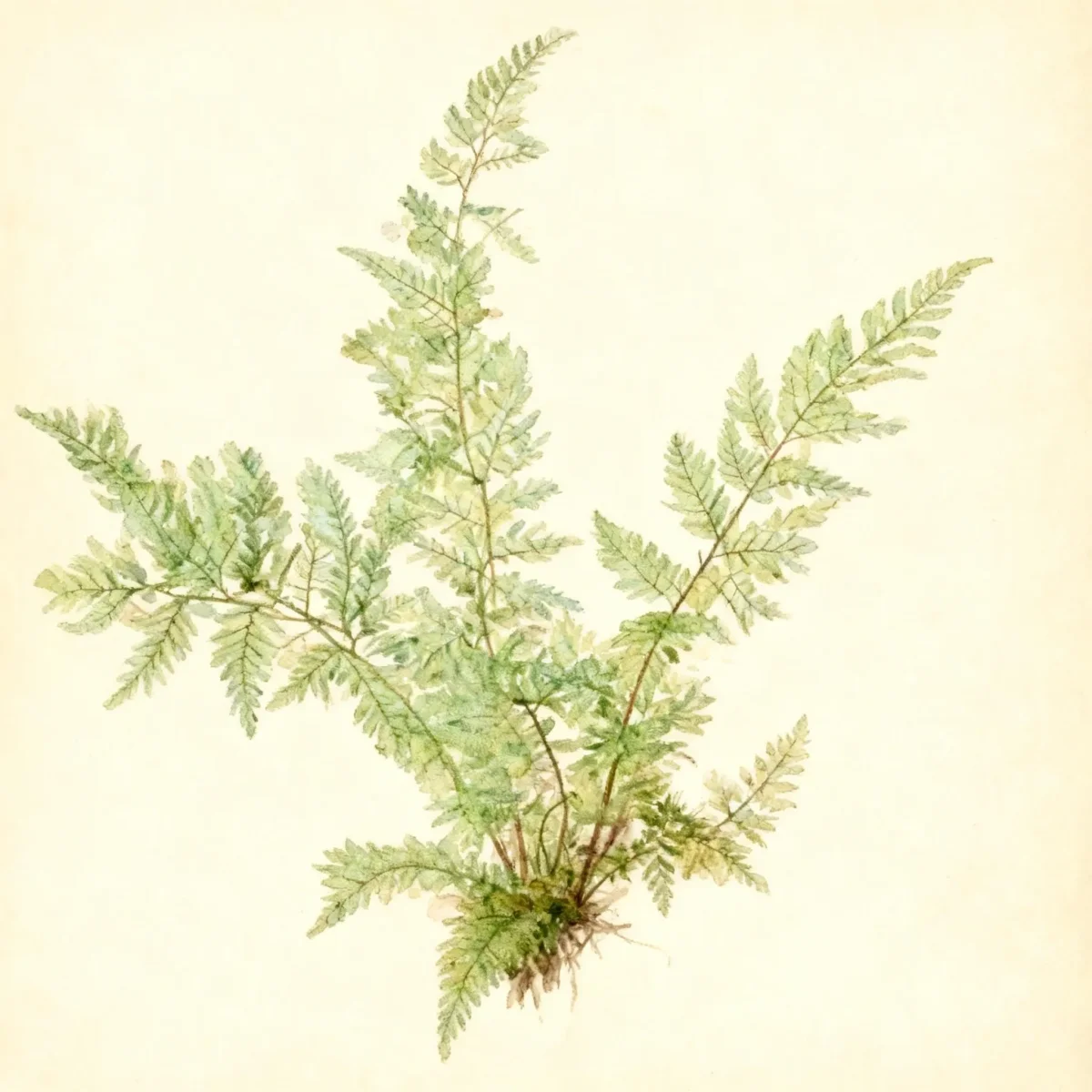 Blunt-lobed woodsia (Woodsia obtusa subsp. obtusa)