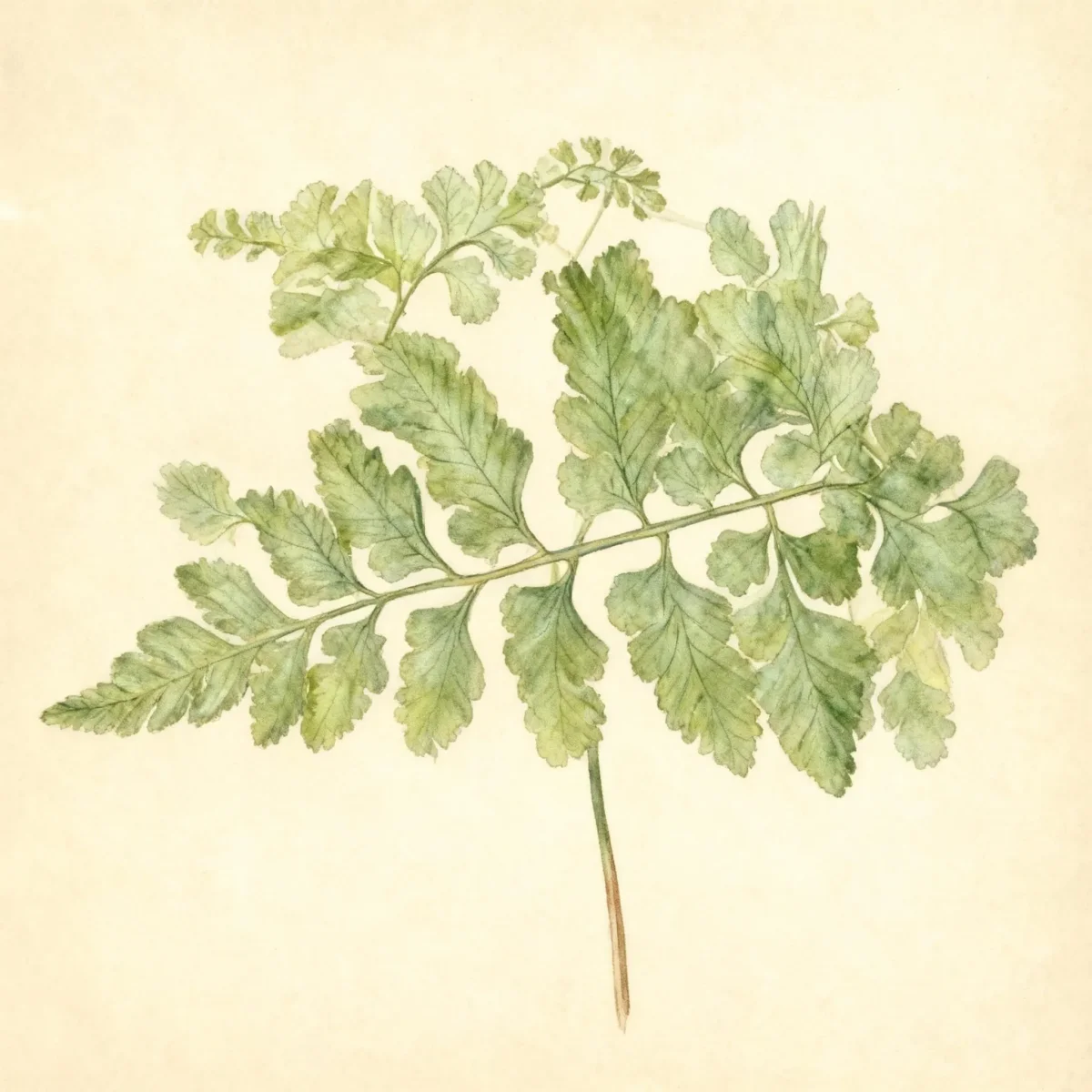 Lowland fragile fern