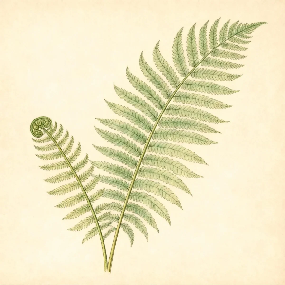 Ostrich fern