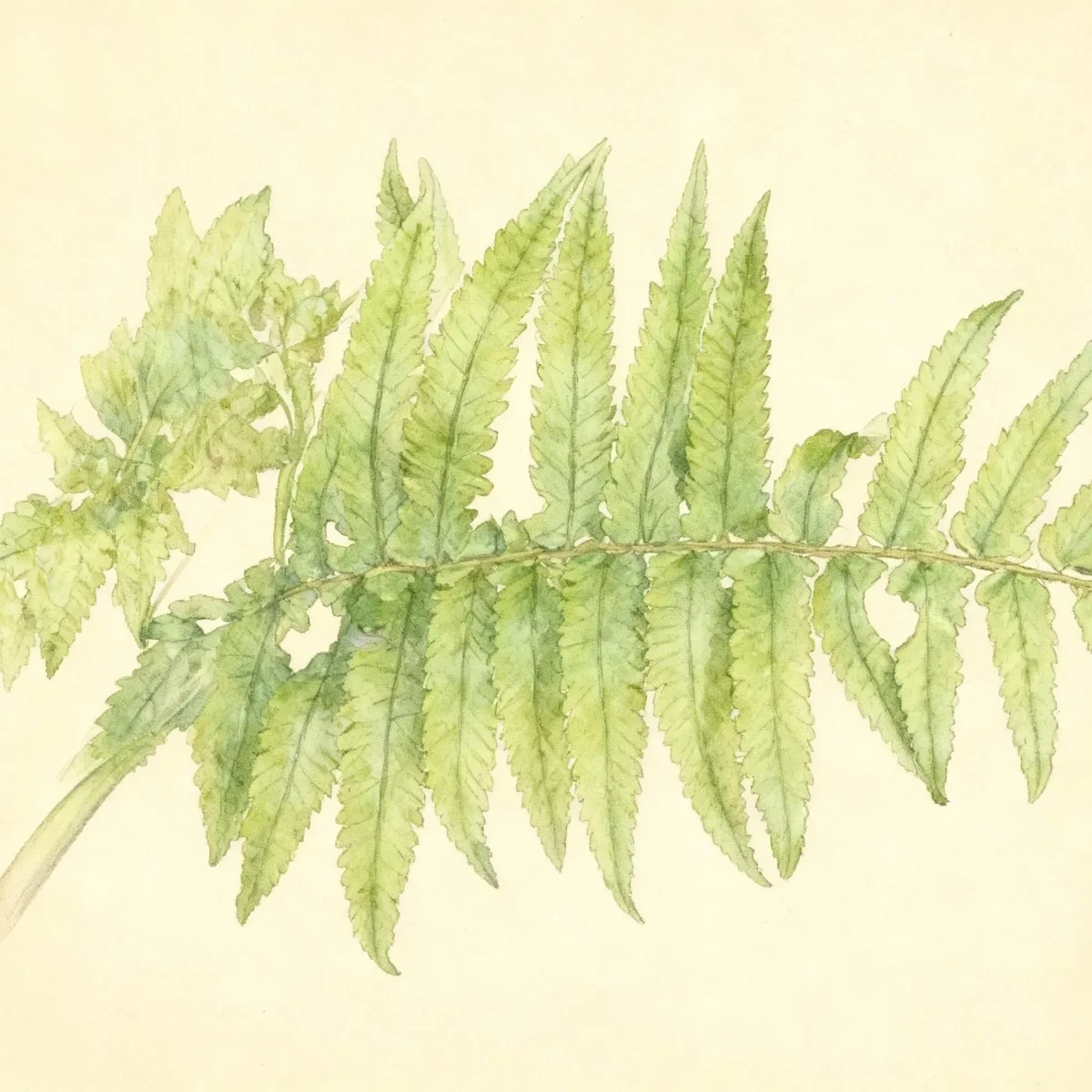 Wood fern
