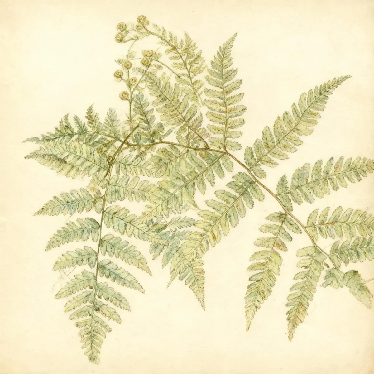 Lady fern