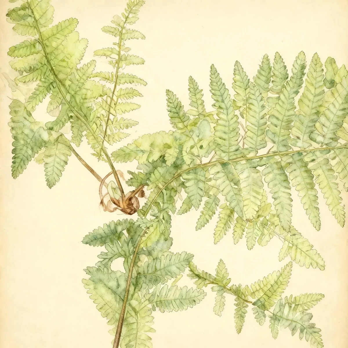 Mexican male fern