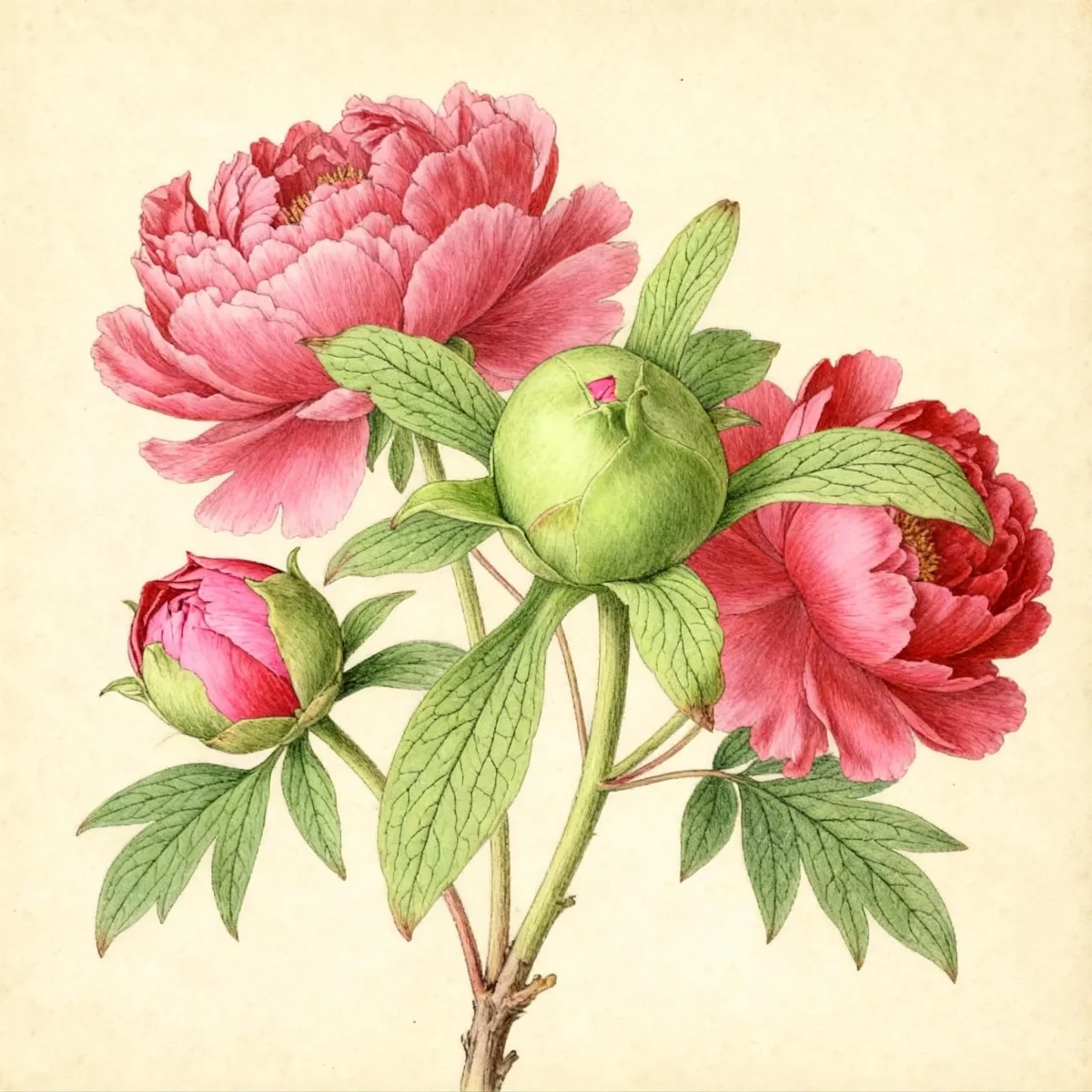 Tree peony