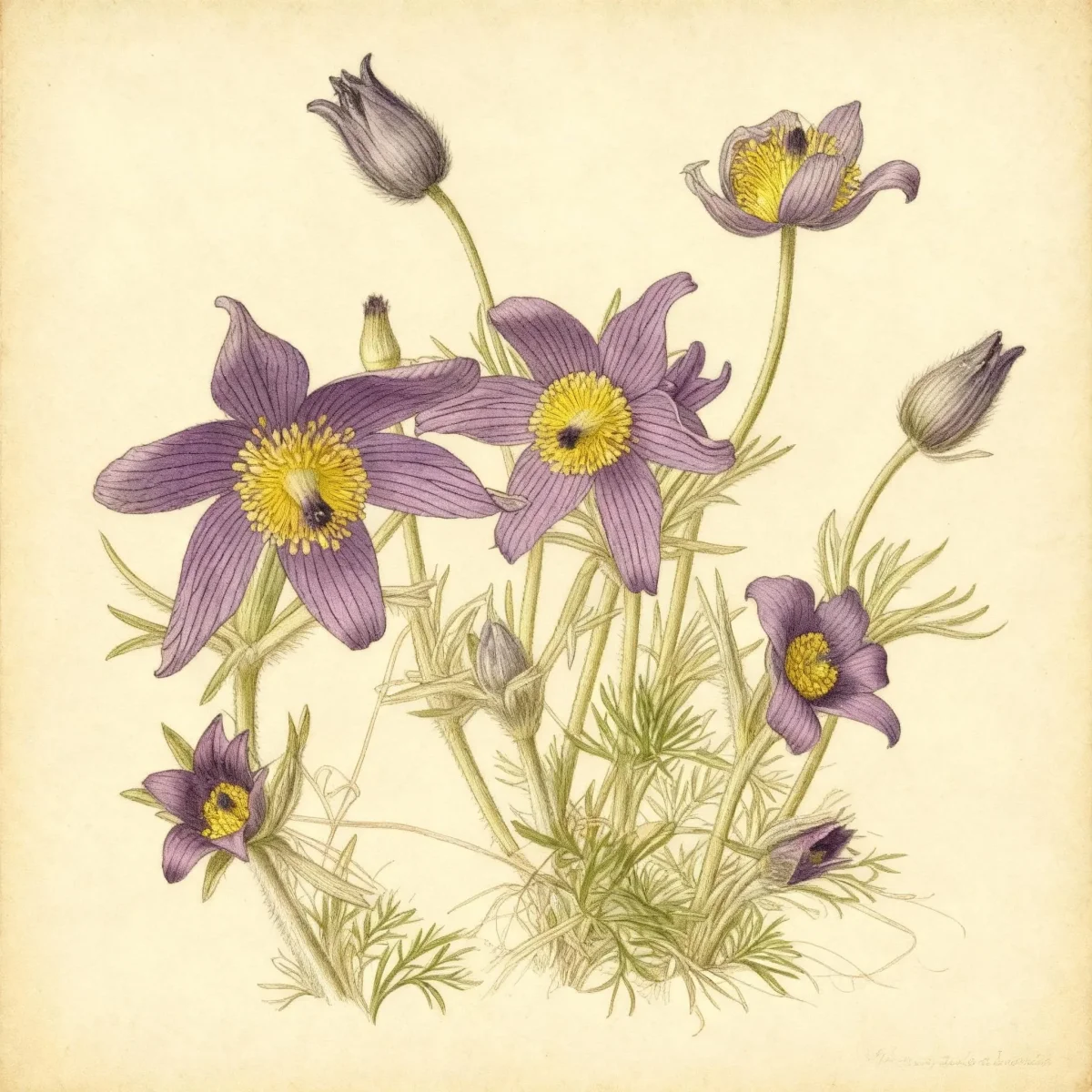 Eastern pasqueflower