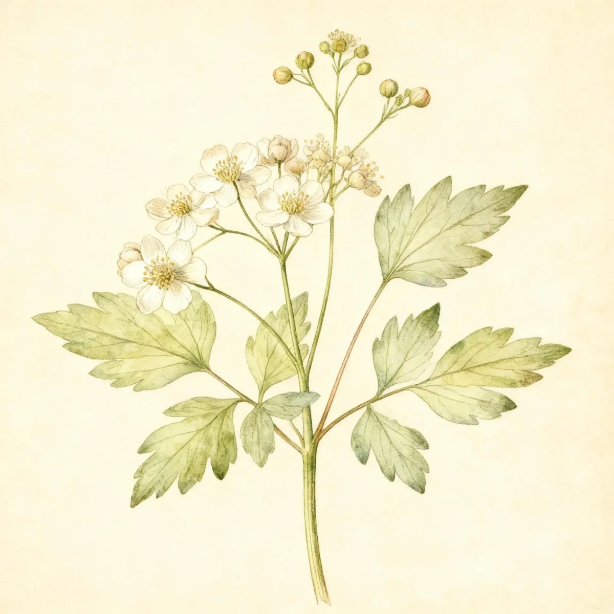 Meadow rue (Thalictrum buschianum)