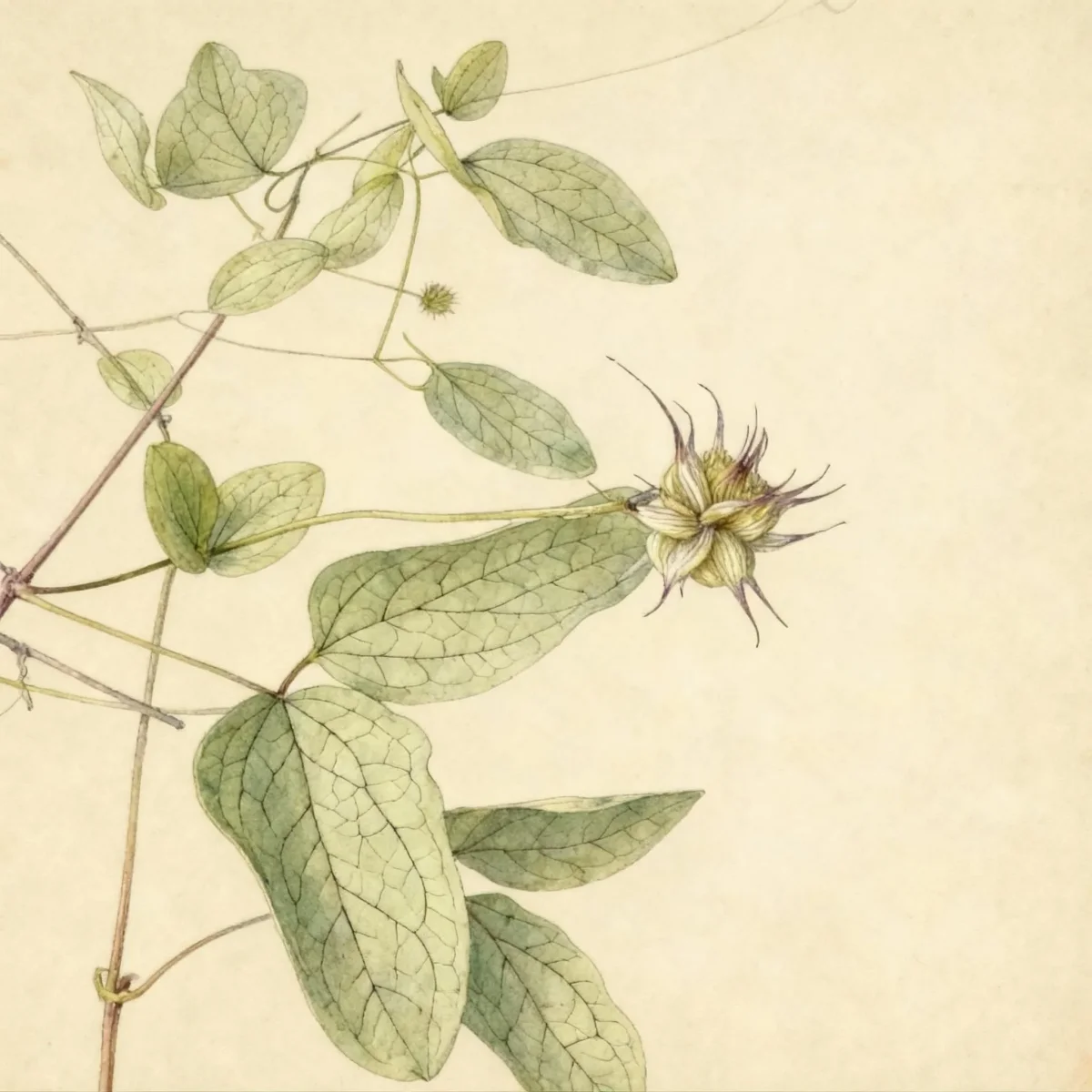 Clematis (Clematis pitcheri)