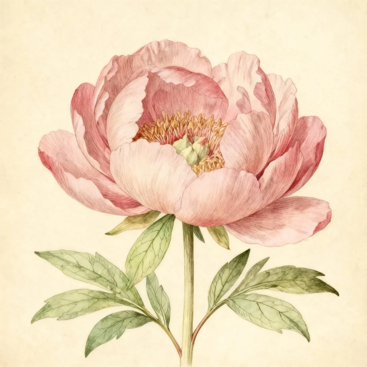 Common peony