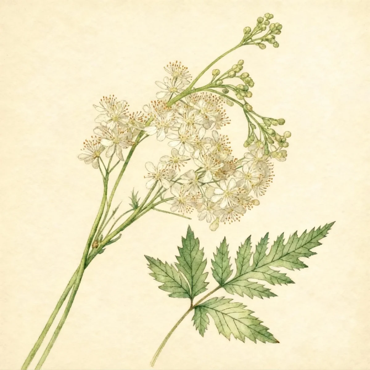 Dropwort (Filipendula vulgaris)