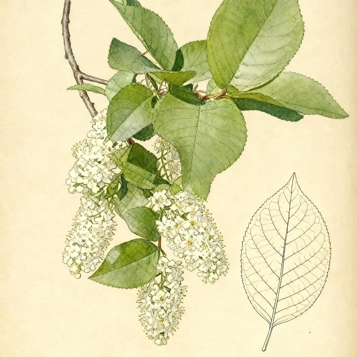 Chokecherry (Prunus virginiana)