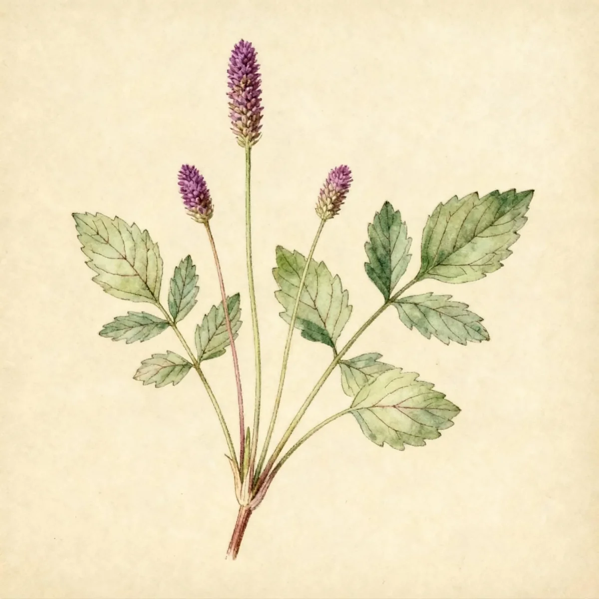 Burnet (Sanguisorba minor)