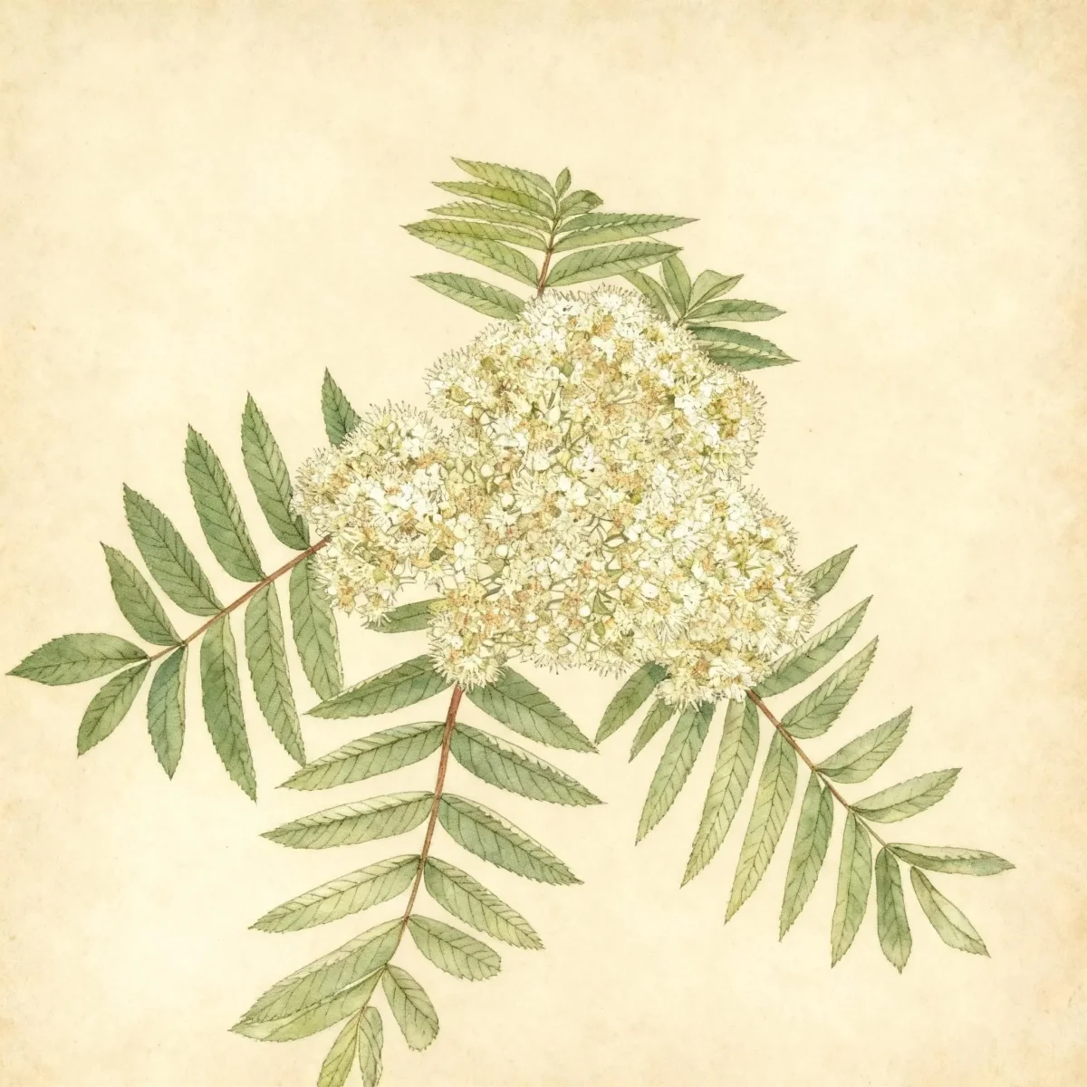 Mountain ash (Sorbus decora)