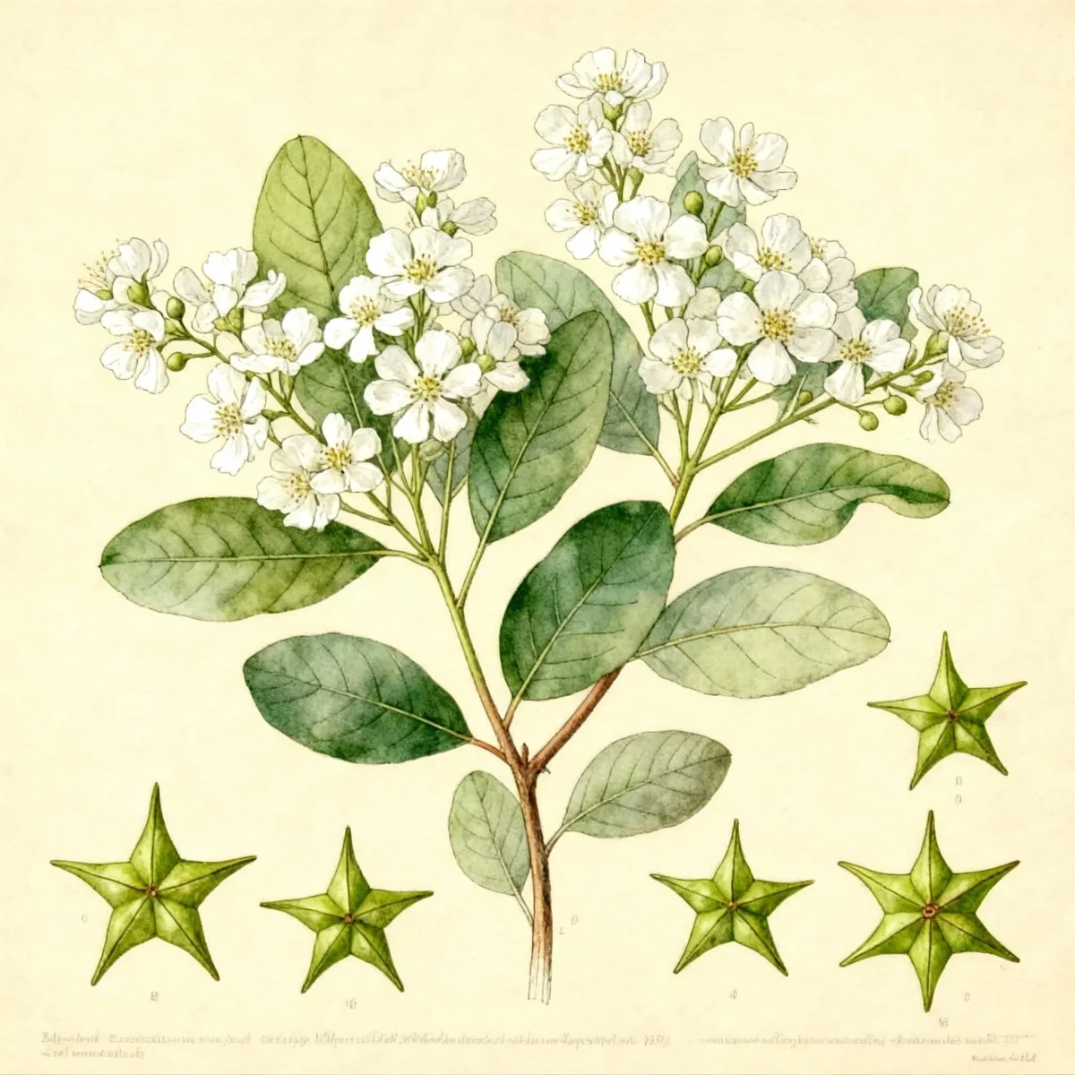 Pearlbush (Exochorda racemosa)