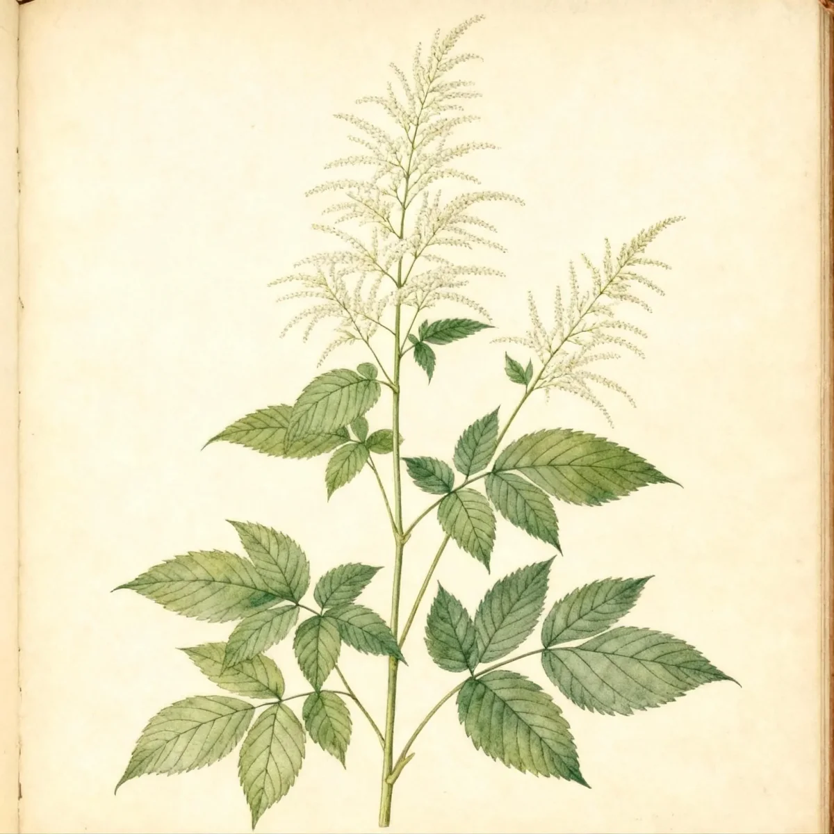 Goat's beard (Aruncus dioicus)