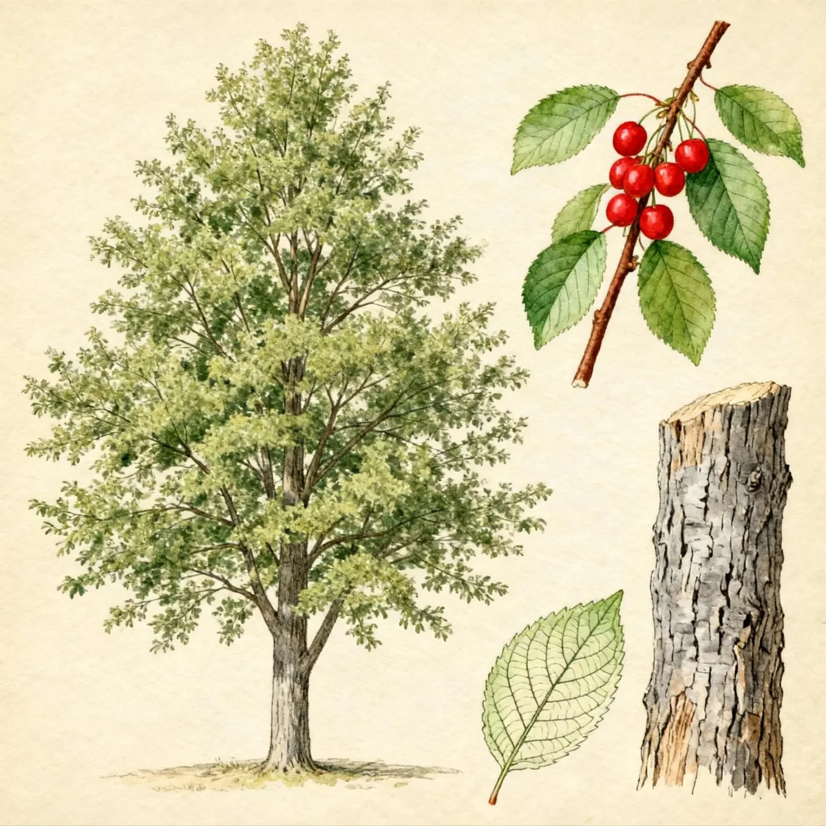Bird cherry