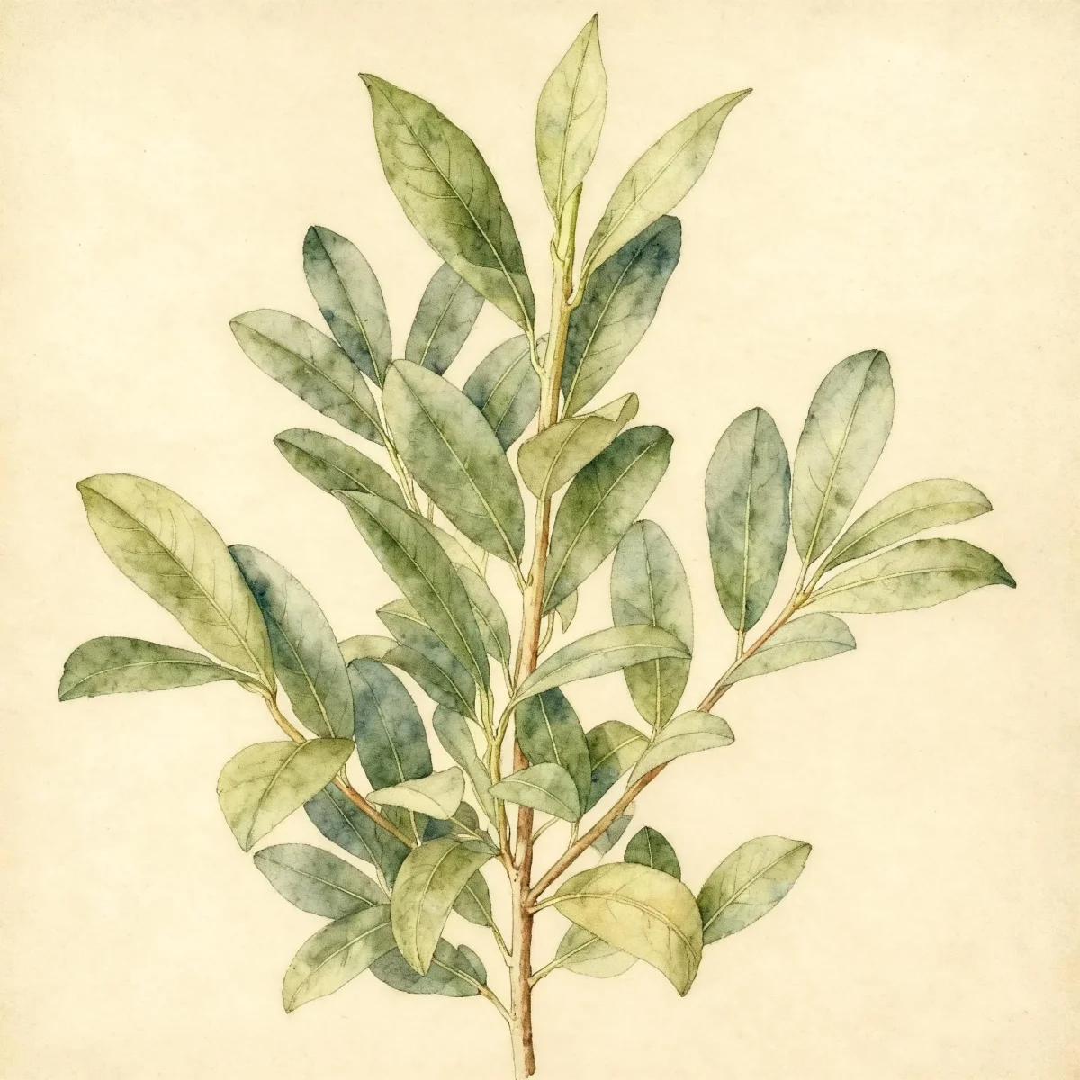 Cherry laurel (Prunus laurocerasus)