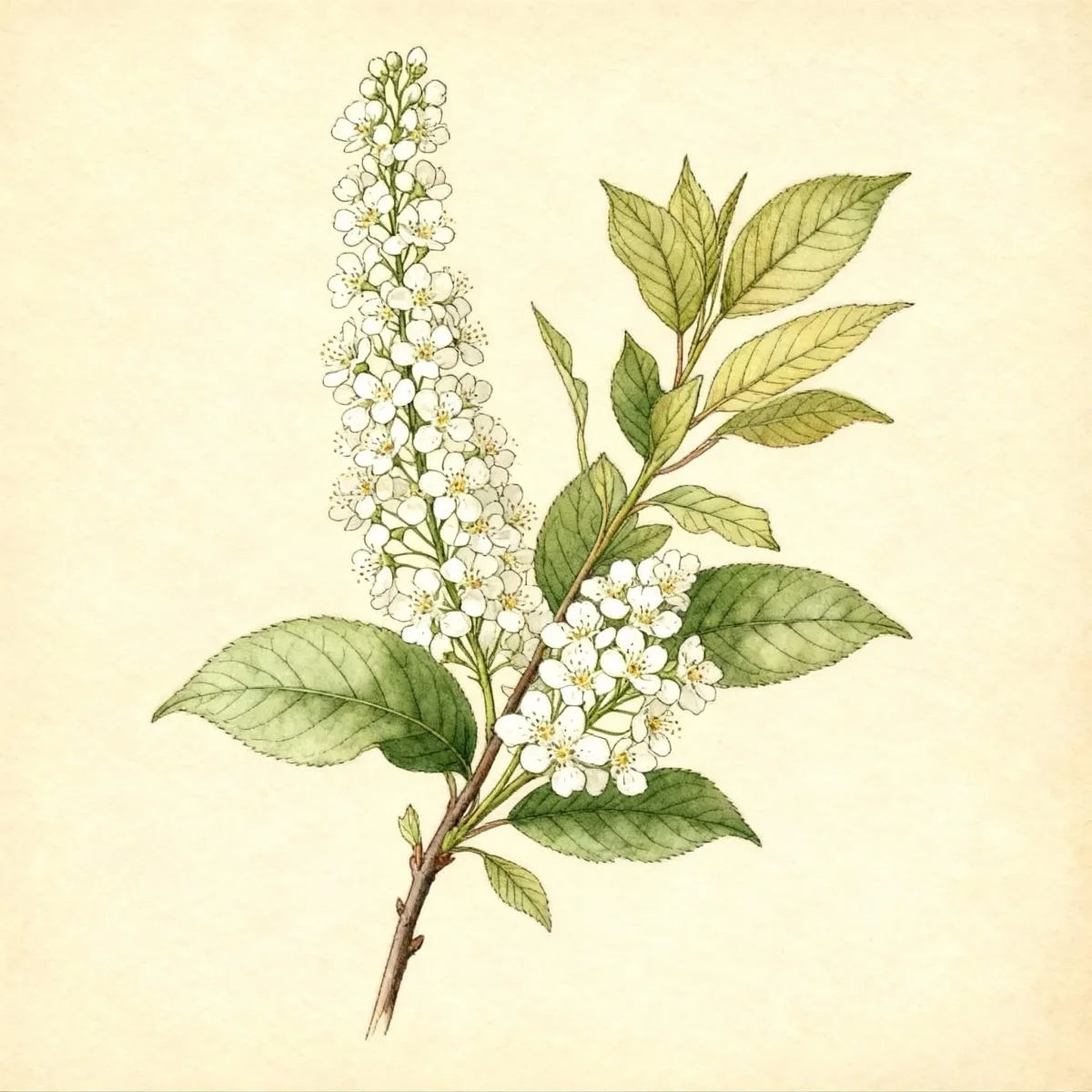 Bird cherry