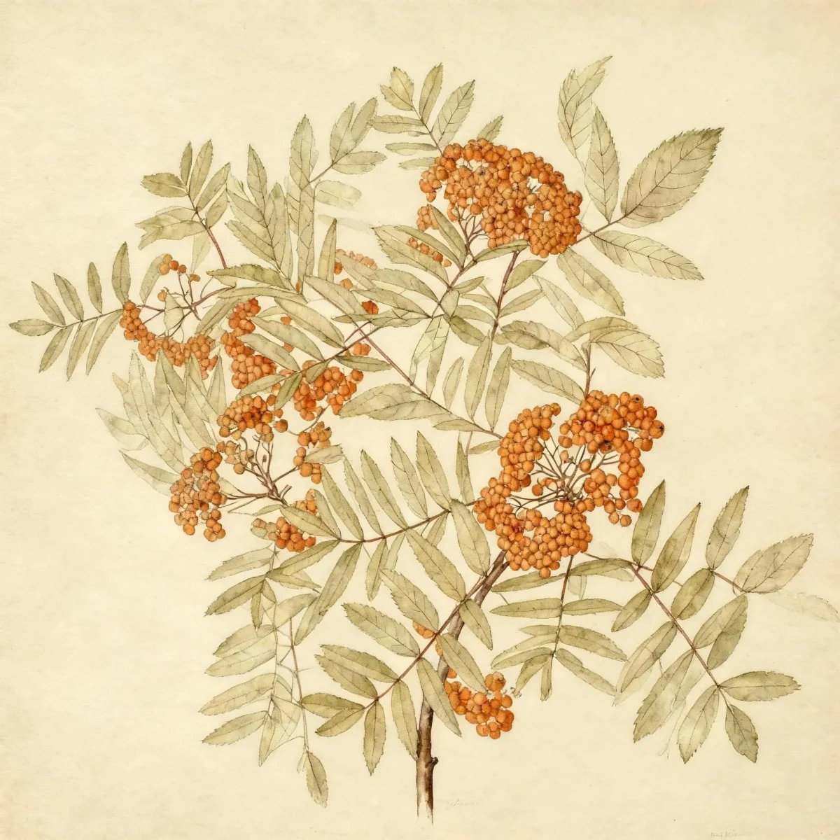 American mountain ash
