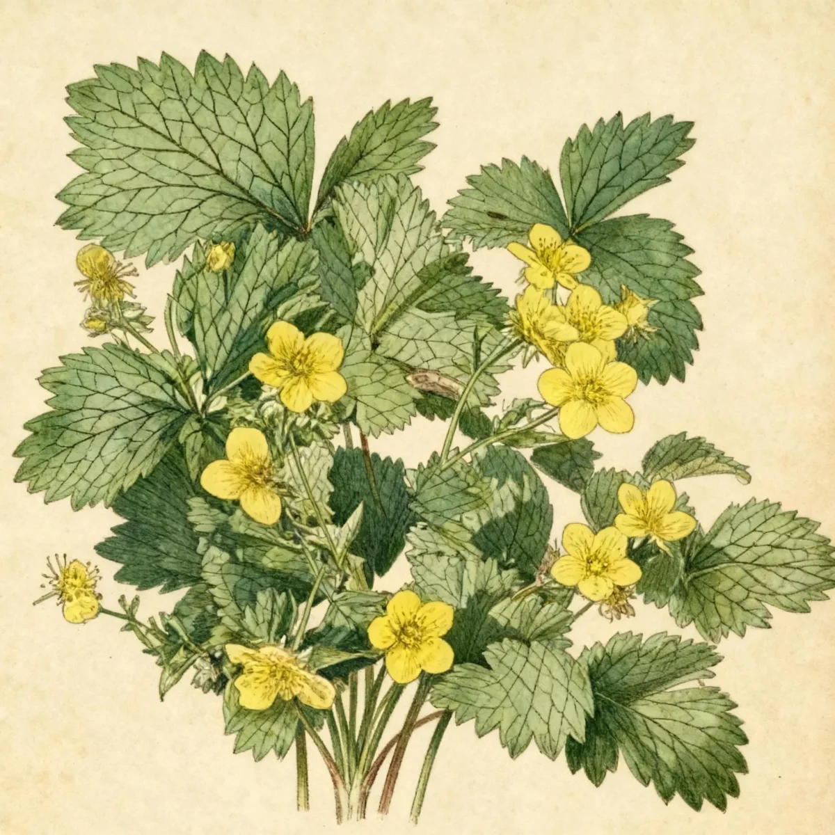 Waldsteinia (Waldsteinia ternata)