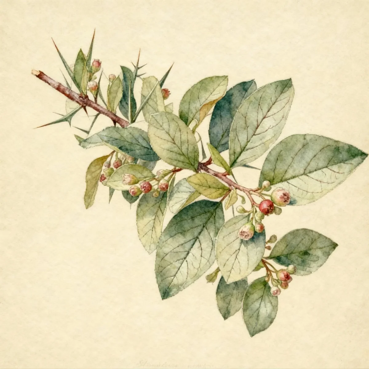 Cotoneaster (Cotoneaster acutifolius)