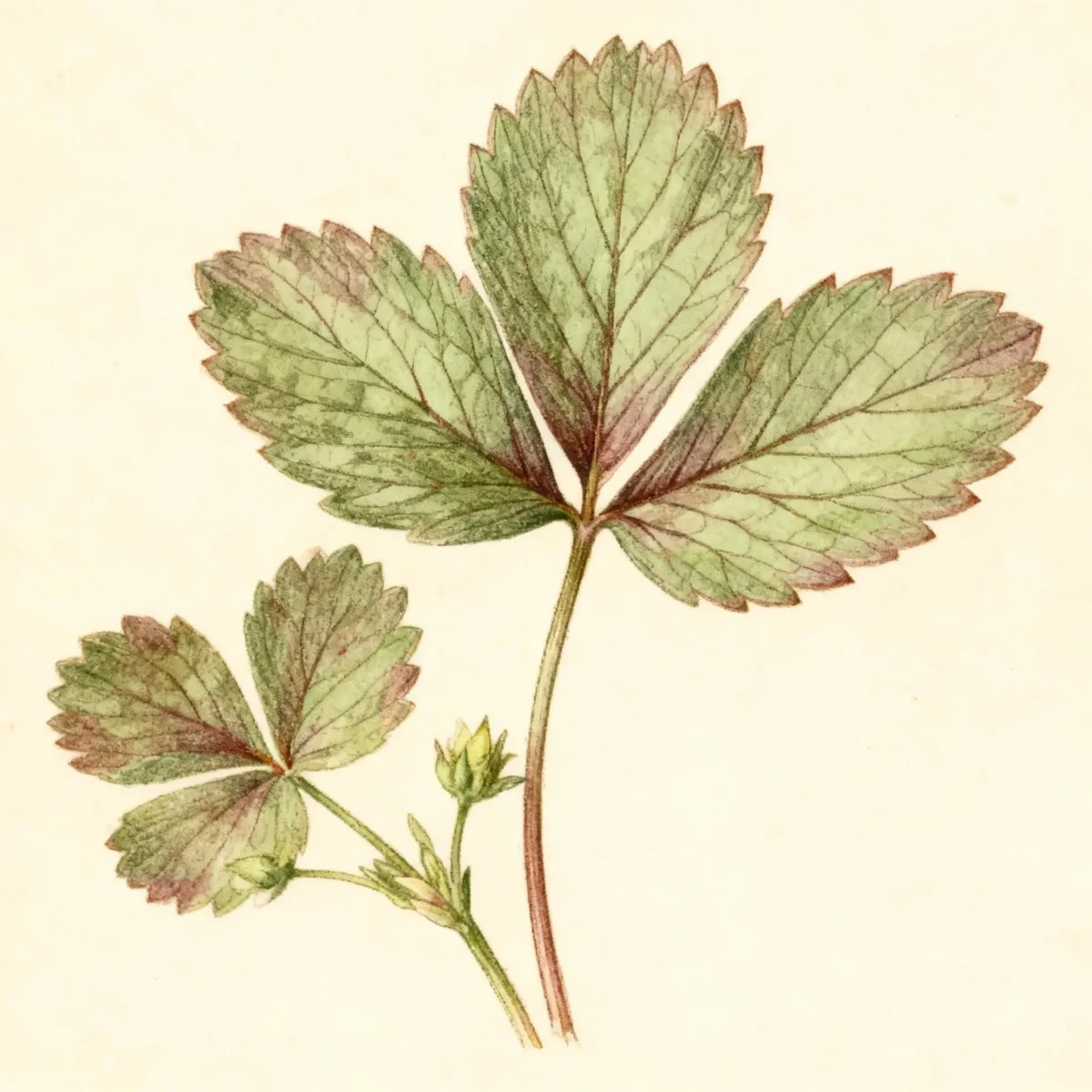 Cinquefoil (Potentilla atrosanguinea)