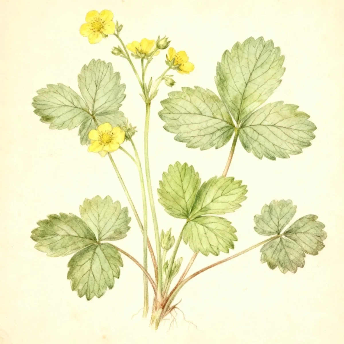 Barren strawberry