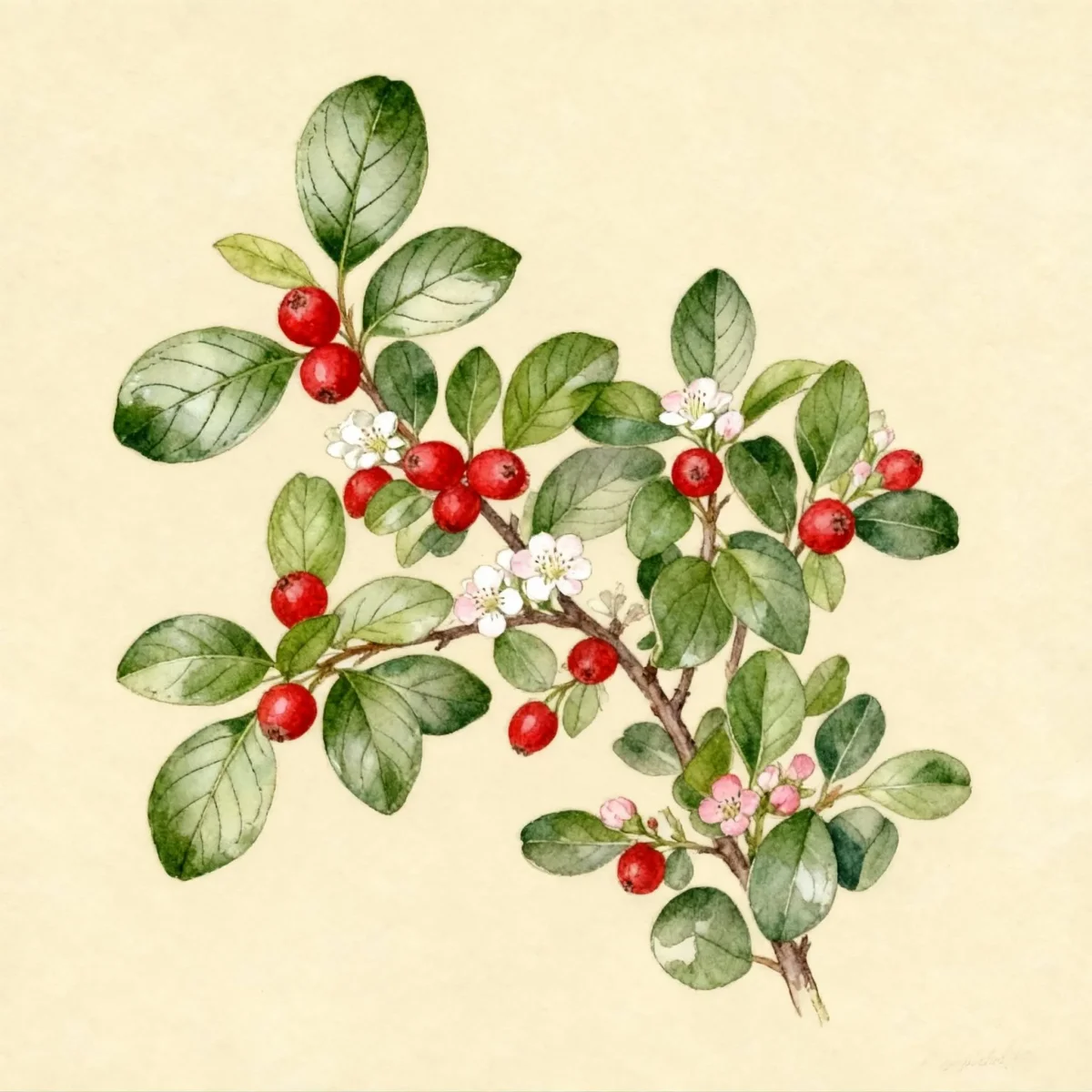 Cotoneaster (Cotoneaster divaricatus)