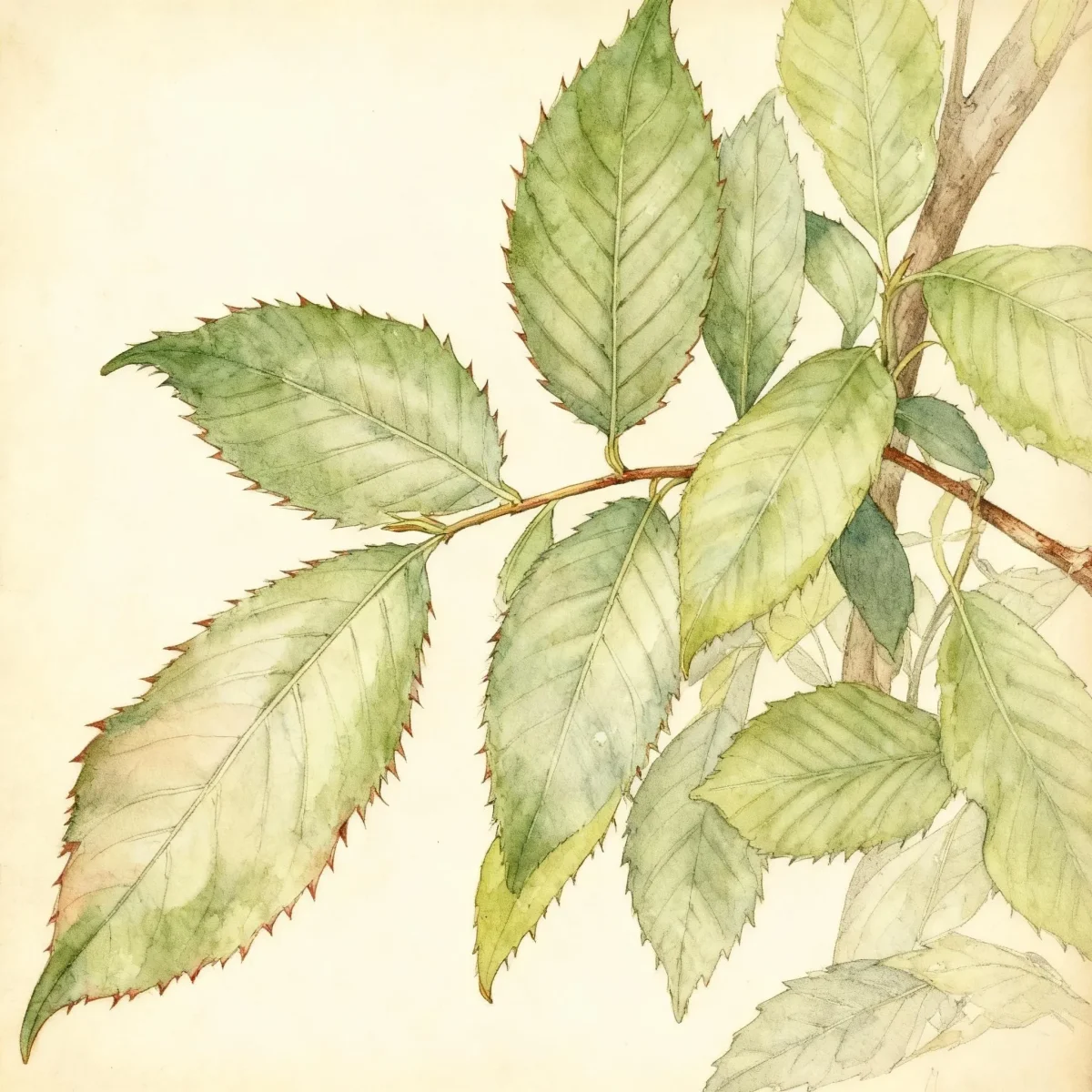 Christmas berry (Photinia beauverdiana)