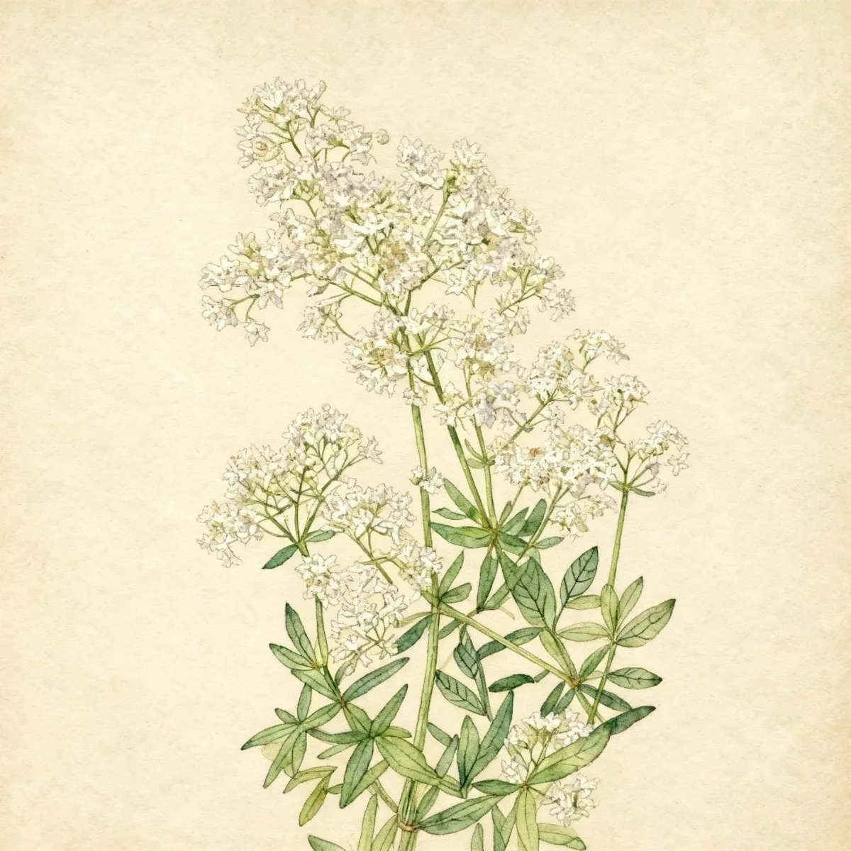 Northern bedstraw (Galium boreale)