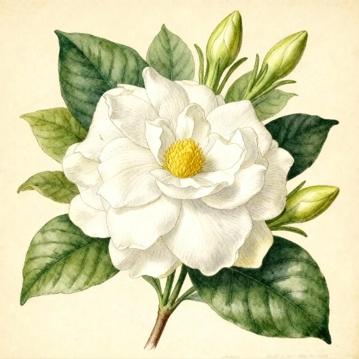 Gardenia (Gardenia jasminoides)