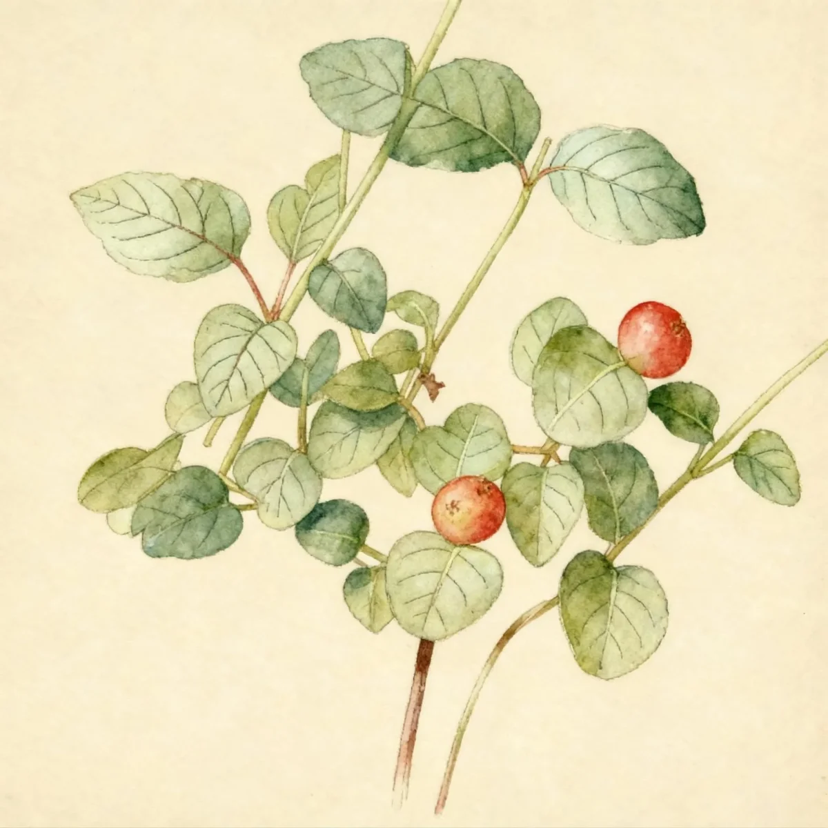 Partridge berry