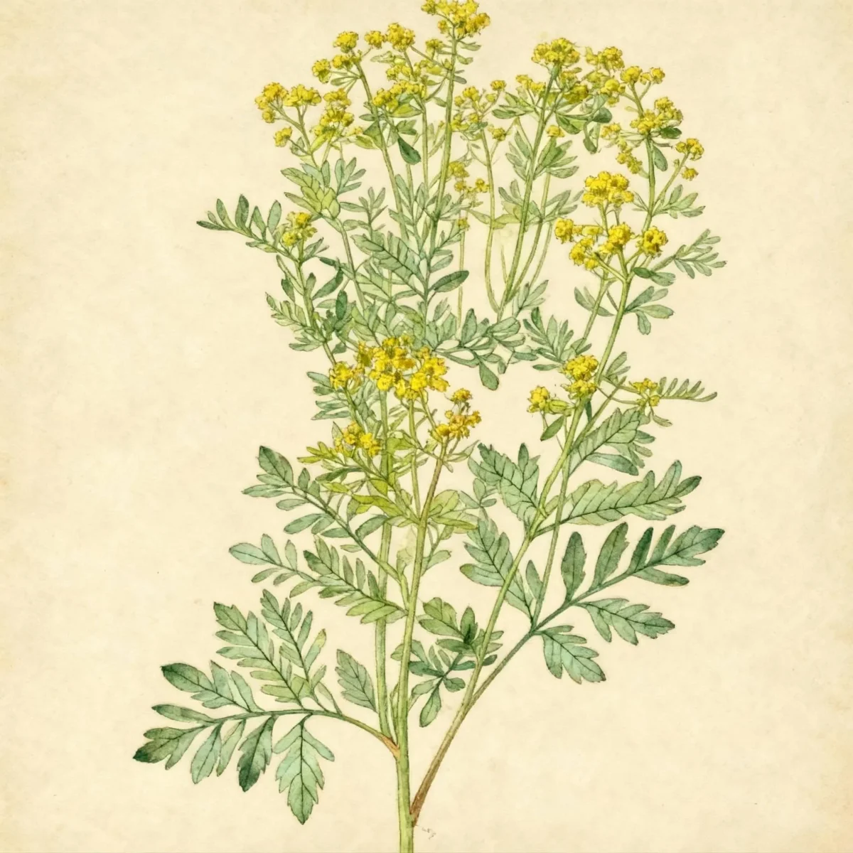 Rue (Ruta graveolens)