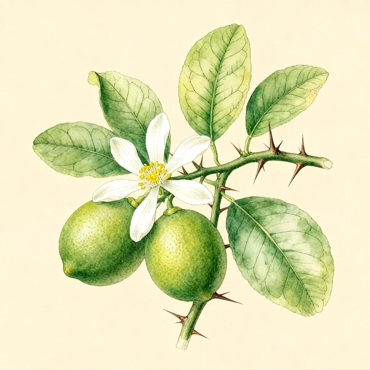 Hardy orange (Poncirus trifoliata)
