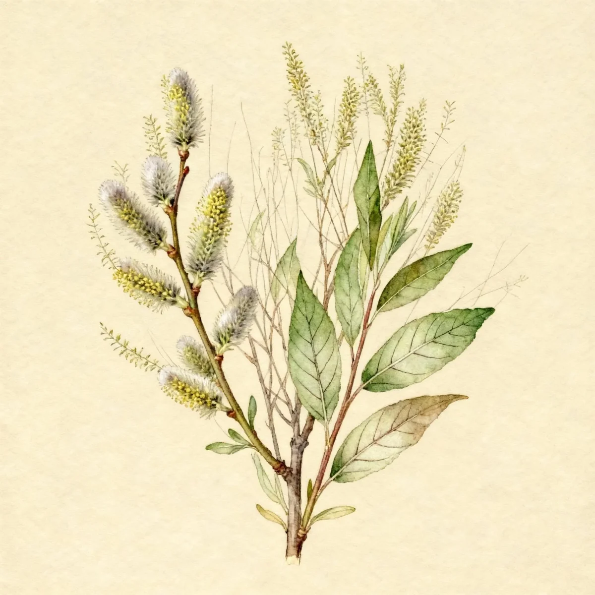 Pussy willow (Salix caprea)